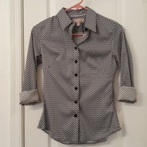 Banana republic button up